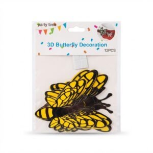 MARIPOSA DECORATIVA X12 DMARIP-3 A3 REF:3144