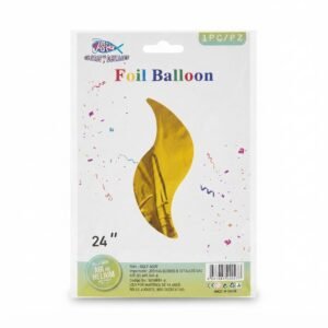 GLOBO KURLY SIRENA DORADA QQLY-A002 A3 REF:3132