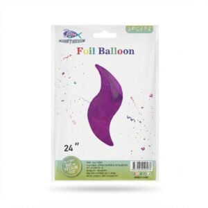 GLOBO KURLY SIRENA FUCSIA QQLY-A002 A3 REF:3132