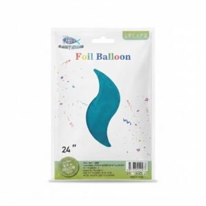 GLOBO KURLY SIRENA AZUL QQLY-A002 A3 REF:3132