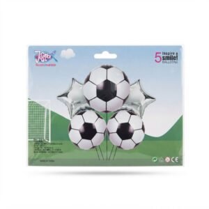 BOUQUET FUTBOL X5PCS SET-20 A3 REF:3136