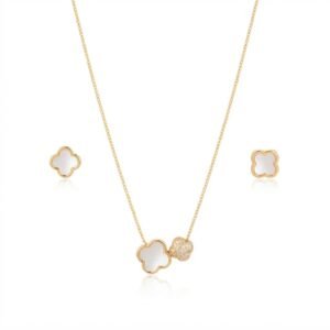 JUEGO COLLAR RODIO 25111015