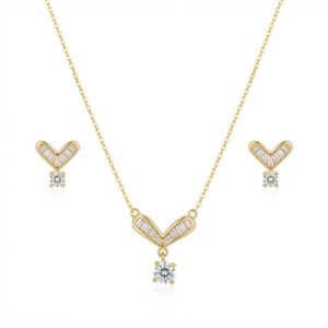 JUEGO COLLAR RODIO 2511099