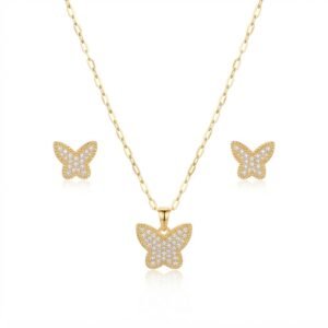 JUEGO COLLAR RODIO 2510018