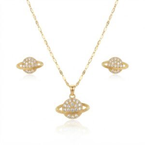 JUEGO COLLAR RODIO 2510011