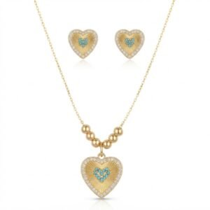 JUEGO COLLAR RODIO 263111