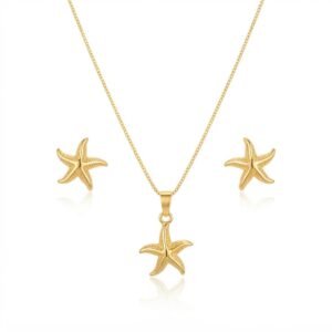JUEGO COLLAR RODIO 263080