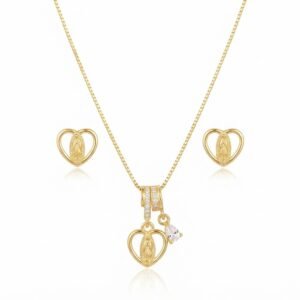 JUEGO COLLAR RODIO 263251