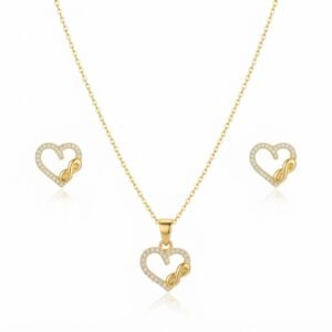 JUEGO COLLAR RODIO 2512247