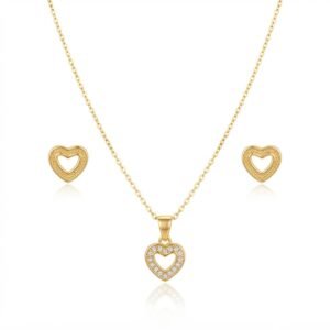 JUEGO COLLAR RODIO 2512249
