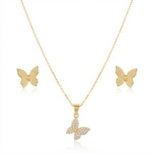 JUEGO COLLAR RODIO 2512279
