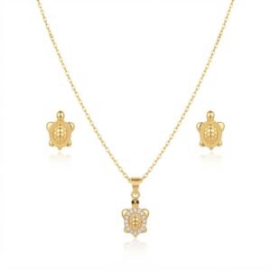 JUEGO COLLAR RODIO 2512287