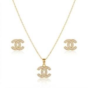 JUEGO COLLAR RODIO 2512270