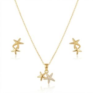 JUEGO COLLAR RODIO 2512269