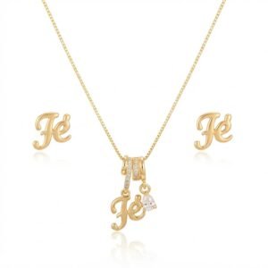 JUEGO COLLAR RODIO 263253