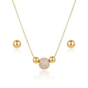 JUEGO COLLAR RODIO 2512333