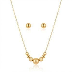 JUEGO COLLAR RODIO 2512335
