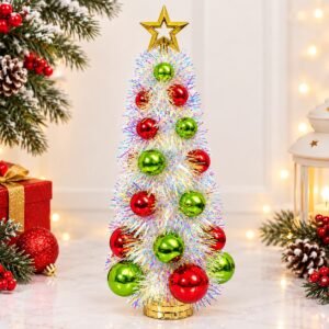 ARBOL BRILLANTE 30CM
