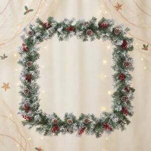 GUIRNALDA RIGIDA DECORADA