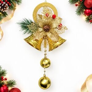 ADORNO CAMPANA NAVIDEÑO N17-04
