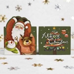 CAJA REGALO NAVIDEÑA N09-08