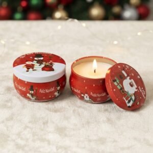 COFRE NAVIDEÑO VELA N22-04