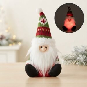 MUÑECO DECORATIVO LUZ N12-14