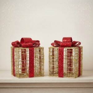 ADORNO DECORATIVO REGALO X2 N12-73