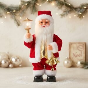 MUÑECO PAPA NOEL BAILARIN N12-11