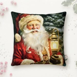 FORRO PARA COJIN NAVIDEÑO