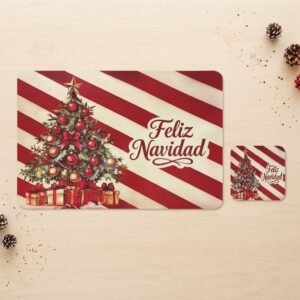 INDIVIDUAL MESA NAVIDEÑO
