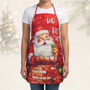 DELANTAL NAVIDEÑO