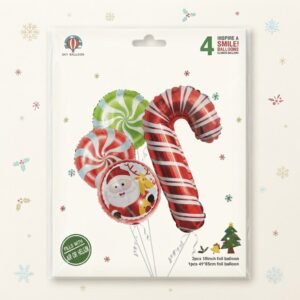 BOUQUET NAVIDEÑO X4PCS N25-07