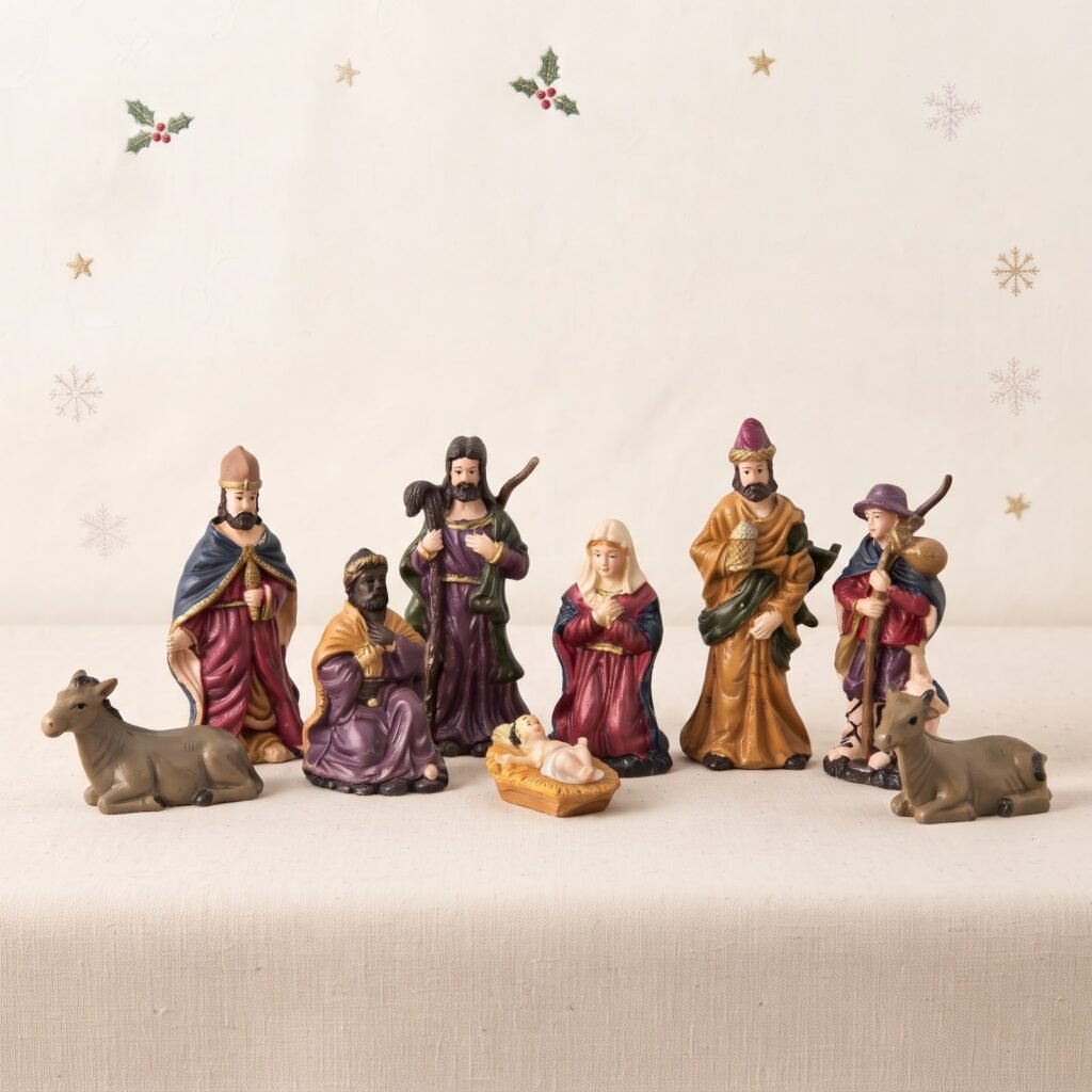 PESEBRE 9PCS